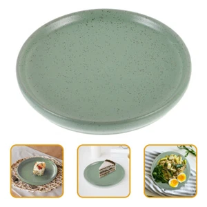 Retro Ceramic Bone Disc Restaurant Tableware Food Catering Plate - Picture 1 of 12