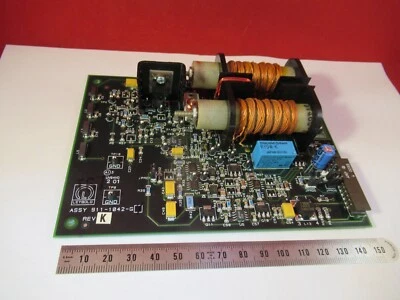 PLACA ELECTRÓNICA DE GAS RESIDUAL RGA LEYBOLD INFICON 911-1042G COMO EN LA FOTO &10-A-69 Foto 1 de 4