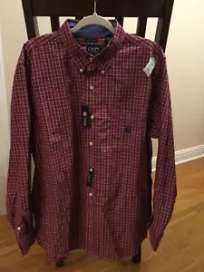 Men’s Brand New With Tag’s Chaps Long Sleeve Button Down Shirt. Size XL - Picture 1 of 7
