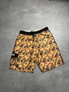 Vintage Quiksilver Surf Shorts, Size 36 – Classic Beachwear Essential - Picture 1 of 6