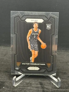 2023-24 Panini Prizm - #136 Victor Wembanyama (RC) - Bild 1 von 2