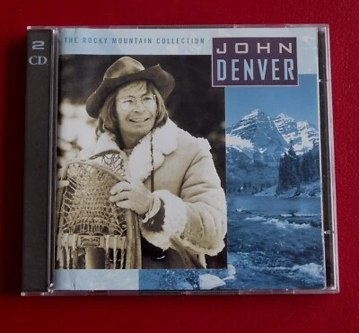 JOHN DENVER - THE ROCKY MOUNTAIN COLLECTION (1996 DIGITALLY REMASTERED 2 CD SET) - Image 1 of 4