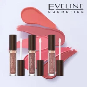 Rossetto liquido Eveline Choco Glamour labbra lucide - Foto 1 di 6