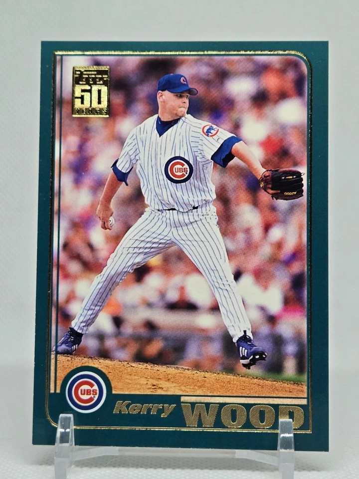 KERRY WOOD - Pick Your Cards - Build Your Own Lot! CUBS - INDIANS - YANKEES - Image 1 of 1