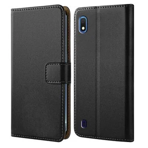 Housse de téléphone portable pour Samsung Galaxy A10 sac housse de protection housse de livre étui portefeuille - Photo 1 sur 9