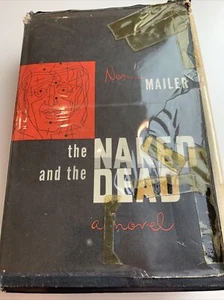 THE NAKED AND THE DEAD - 1948 FIRST EDITION 3rd HC BOOK / DJ - BY NORMAN MAILER - Picture 1 of 12