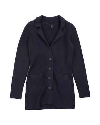 Ladies Gant Classic Long Button Front Cardigan Jumper Size XL - Image 1 of 4