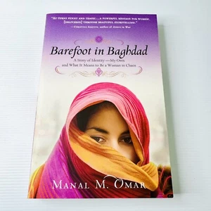 Barefoot in Baghdad by Manal M. Omar 2010 Paperback Memoir Iraq Muslim Women - Bild 1 von 8