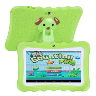 Kids Tablet Android PC 7" Inch 512MB + 8GB WiFi Google Play For Children Study - Image 1 of 4
