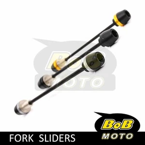 For Honda CBR1000RR 2008-2014 Delrin Racing Front Fork Sliders - Picture 1 of 8