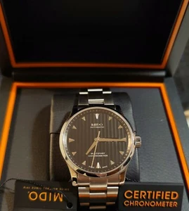 Orologio Mido Multifort Chronometer, 42 mm, Automatico, COSC, Corona a vite. - Foto 1 di 12