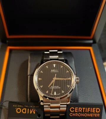 Orologio Mido Multifort Chronometer, 42 mm, Automatico, COSC, Corona a vite. - Immagine 1 di 4