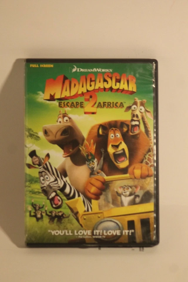 Madagascar Escape 2 Africa full screen 1 hour 29 mintues - Image 1 of 1