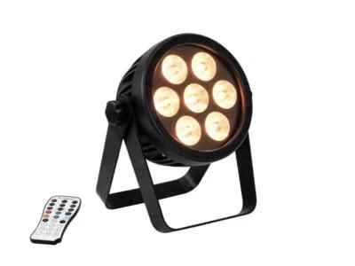 EUROLITE LED 4C-7 Silent Slim Spot - Bild 1 von 4