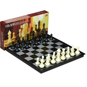 Torneo de alta calidad Ajedrez de viaje magnético Set 4912-B Notación tamaño grande 14 " - Imagen 1 de 9