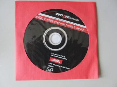 Quick Reference & Mfgr. Instruction Disk for AUDIOVOX CDM9900 Cell Phone - Image 1 of 4