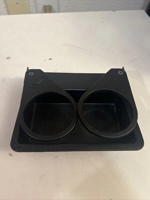 Portavasos Eagle Summit 1990-1996 OEM portavasos interior bandeja de almacenamiento Foto 1 de 4