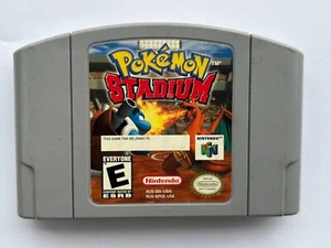 Pokemon Stadium (Nintendo 64, 2000) N64 NTSC-U/C Game Only - Picture 1 of 2