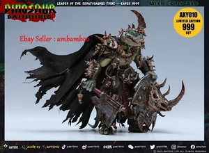 Axytoys Dinosaur Battlefield AXY-010 Green Limited Action Figures Model Toy New - Picture 1 of 5
