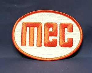 Parche de pistolas munición deportista vintage MEC sin usar ENVÍO GRATUITO - Imagen 1 de 3