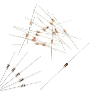 Mini Widerstand 1Ohm - 1MOhm 1/8W 50 100 Stück Auswahl 0204 5% Widerstände MoBa - Bild 1 von 1