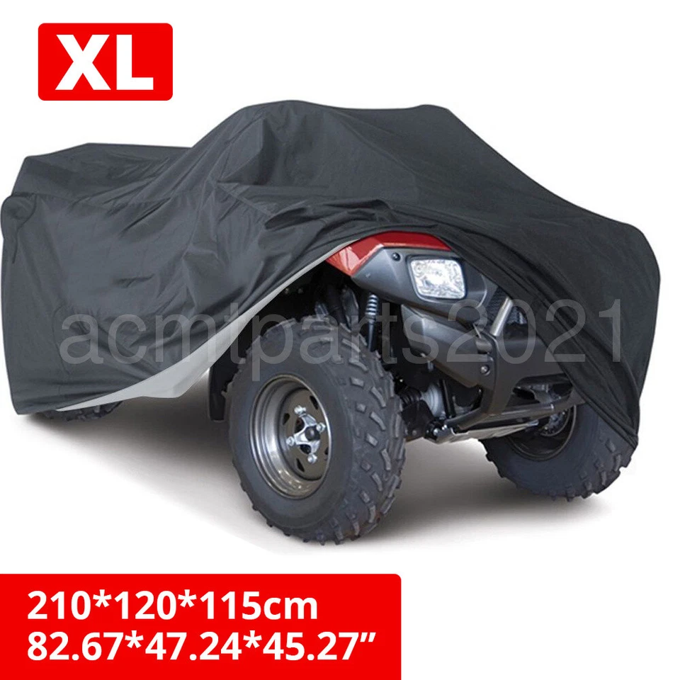 XL ATV Quad Cover UV Dust Protection For Honda Rancher 420 TRX420 — 第 1/1 张图片