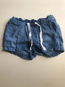 Gap Kids Girls Denim Shorts Size XS - Picture 1 of 3