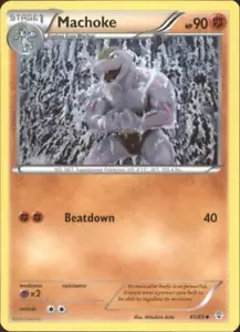 2x (GEN-041) Machoke (U) Pokemon Generations Card # 41 - Picture 1 of 1