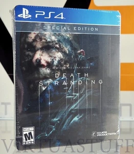 Death Stranding, Special Edition, Sony Playstation 4, PS4 USA Market, new sealed - Picture 1 of 4