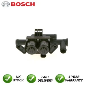 Coolant Control Valve Bosch Fits BMW 5 Series 2009-2017 6 Series 2011-2018 - Picture 1 of 10
