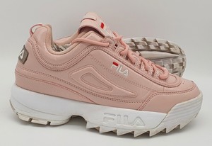 pale pink fila