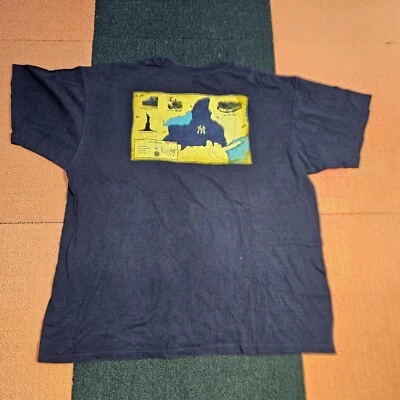 Como está* Camiseta Nike This is Yankee Country New York Gráfica Adulto XL Azul V5a Foto 1 de 4