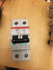 ABB S282 W-K3A MINI CIRCUIT BREAKER - Picture 1 of 2