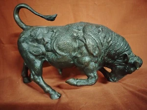 Statuina in bronzo Toro - Foto 1 di 14