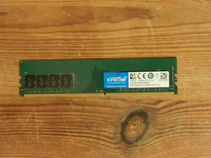 4GB DDR4 Crucial Arbeitsspeicher - Afbeelding 1 van 1