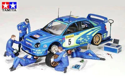 TAMIYA SET MECCANICI RALLY SCALA 1:24 - TA24266 - TAMIYA MODELLISMO STATICO ---- - Immagine 1 di 3