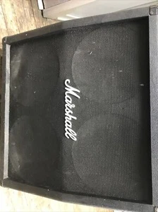 Marshall MG412A 120-Watt 4x12" Guitar Speaker Cabinet - Picture 1 of 2
