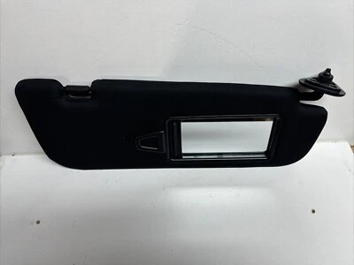 Hyundai Genesis 2015 cupé pasajero lado derecho parasol negro Foto 1 de 4