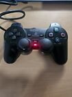 Dualshock 2 Analog Wired Controller SCPH-10010 Black - Sony Playstation 2 PS2
