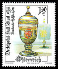 2387 postfrisch sterreich Jahr 2002 Kunst Handwerk Pokel Wappen Heraldik