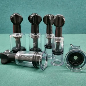 Nipple Sucker Clamps BDSM Breast Clit Pump Vacuum Suction Cup Sex Toys For Women - Picture 1 of 28