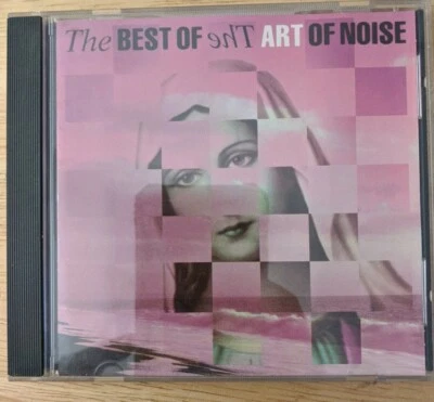 The Art of Noise - The Best of The Art of Noise (CD, 1992, розовая обложка) - Изображение 1 из 2