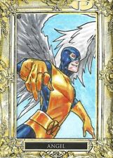 2017 Marvel Premier Hellfire Club Sketch - HC-7 Angel