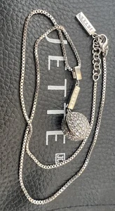 Elegante Jette Joop Jette & Pave Kugel Anhänger Neu - Bild 1 von 5