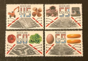 Países Bajos Scott #616-9 nunca articulado - Imagen 1 de 1