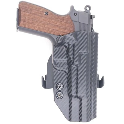 Springfield SA-35 Paddle Holster - Rounded Gear - Image 1 of 4