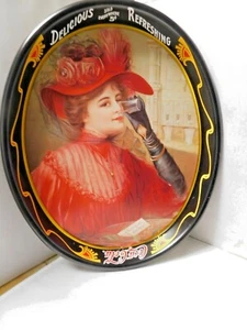 VINTAGE COCA COLA METAL TRAYS - Picture 1 of 9