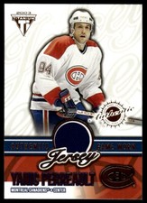 2002-03 Pacific Private Stock Titanium Jerseys YANIC PERREAULT /1285