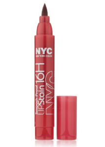 NYC Smooch Proof Lip Stain RARE LIPSTAIN SEALED