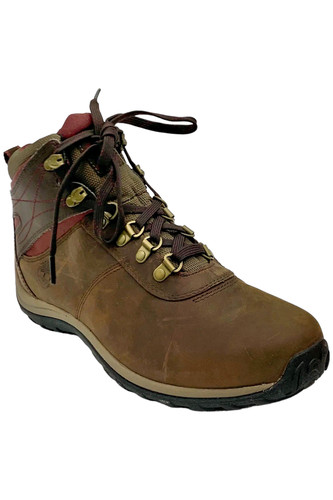 Timberland Stivali Donna Norwood Mid Impermeabili Marrone Scuro